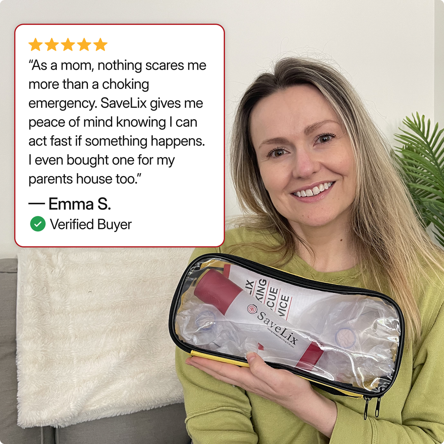 SaveLix | Anti-Choking Device For Adult & Children