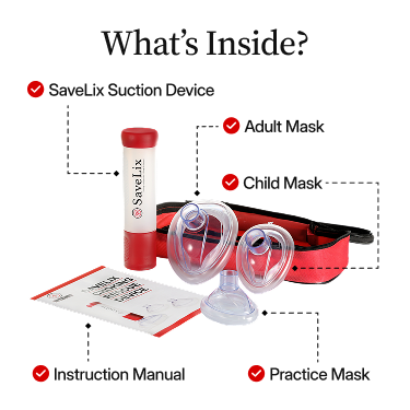 SaveLix | Anti-Choking Device For Adult & Children