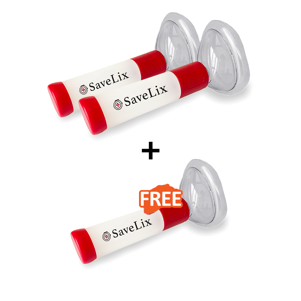 3x SaveLix - 2 + 1 FREE Family Pack
