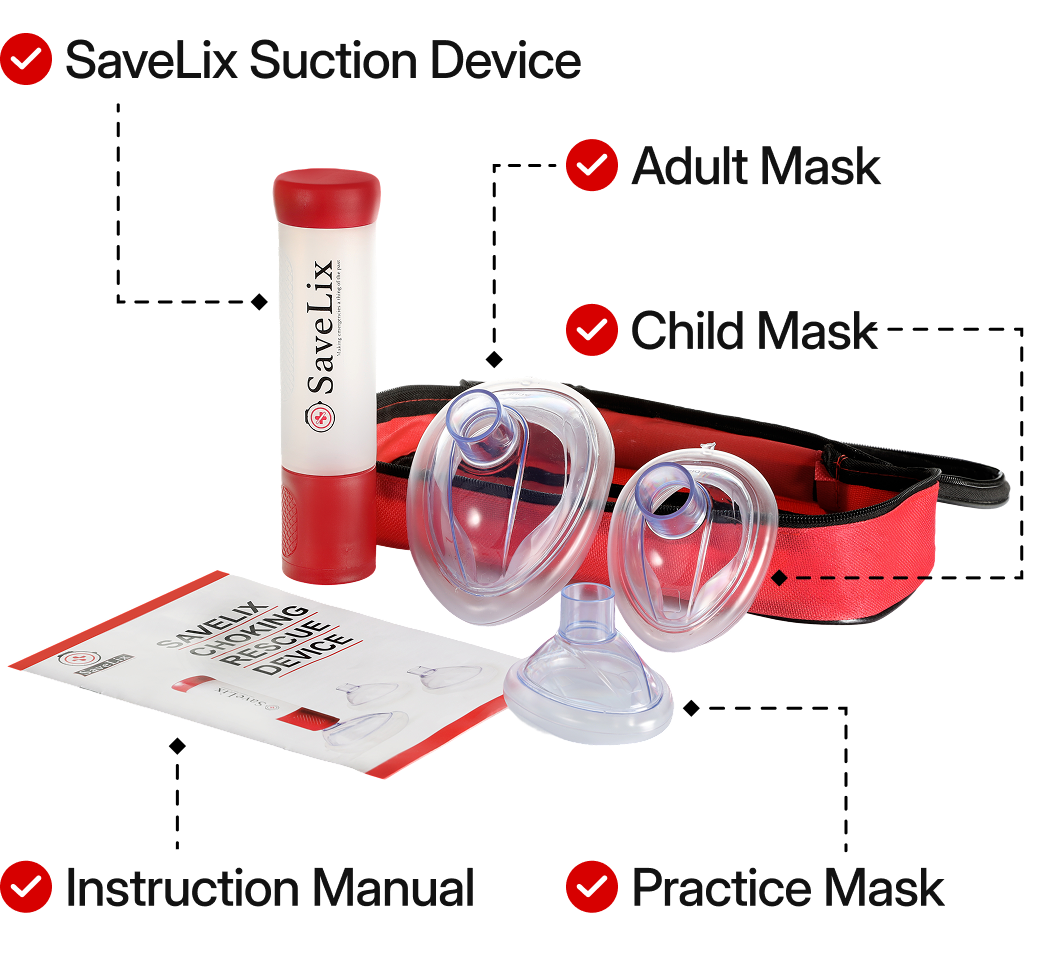 SaveLix | Anti-Choking Device For Adult & Children