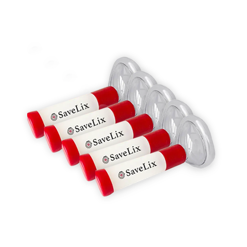 5x SaveLix Anti-Choking Device V2