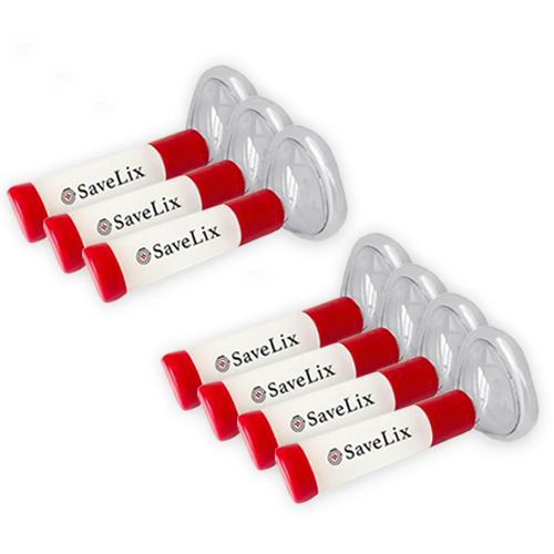 7x SaveLix Anti-Choking Device V2