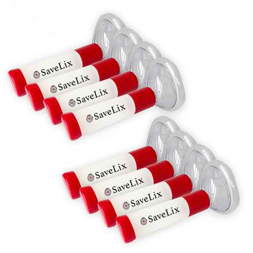 8x SaveLix Anti-Choking Device V2