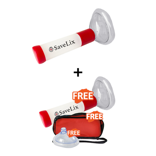 SaveLix 1 + 1 FREE + FREE Travel Case + FREE Practice Mask