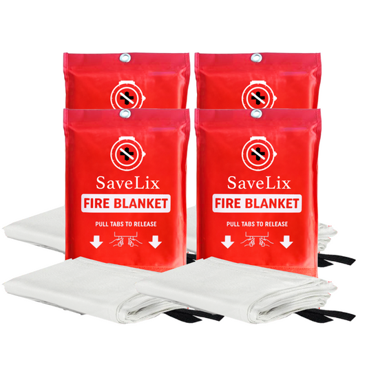 4x Fire Blanket