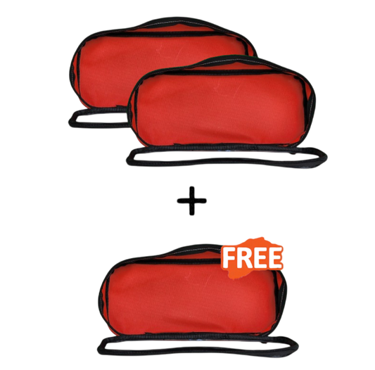 3x SaveLix Travel Case 2 + 1 FREE