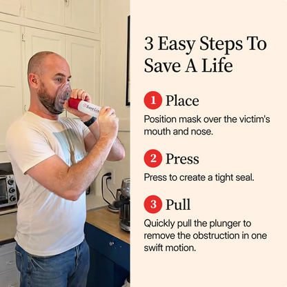 SaveLix | Anti-Choking Device For Adult & Children