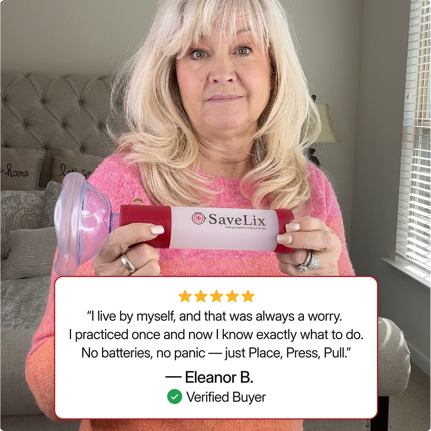 SaveLix | Anti-Choking Device For Adult & Children