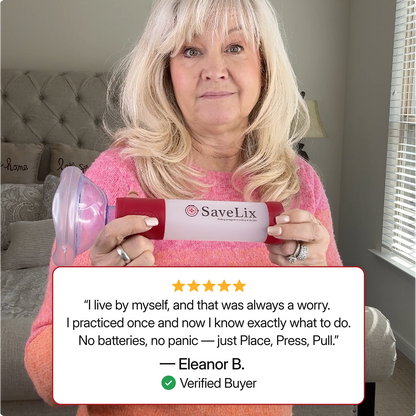 SaveLix | Anti-Choking Device For Adult & Children