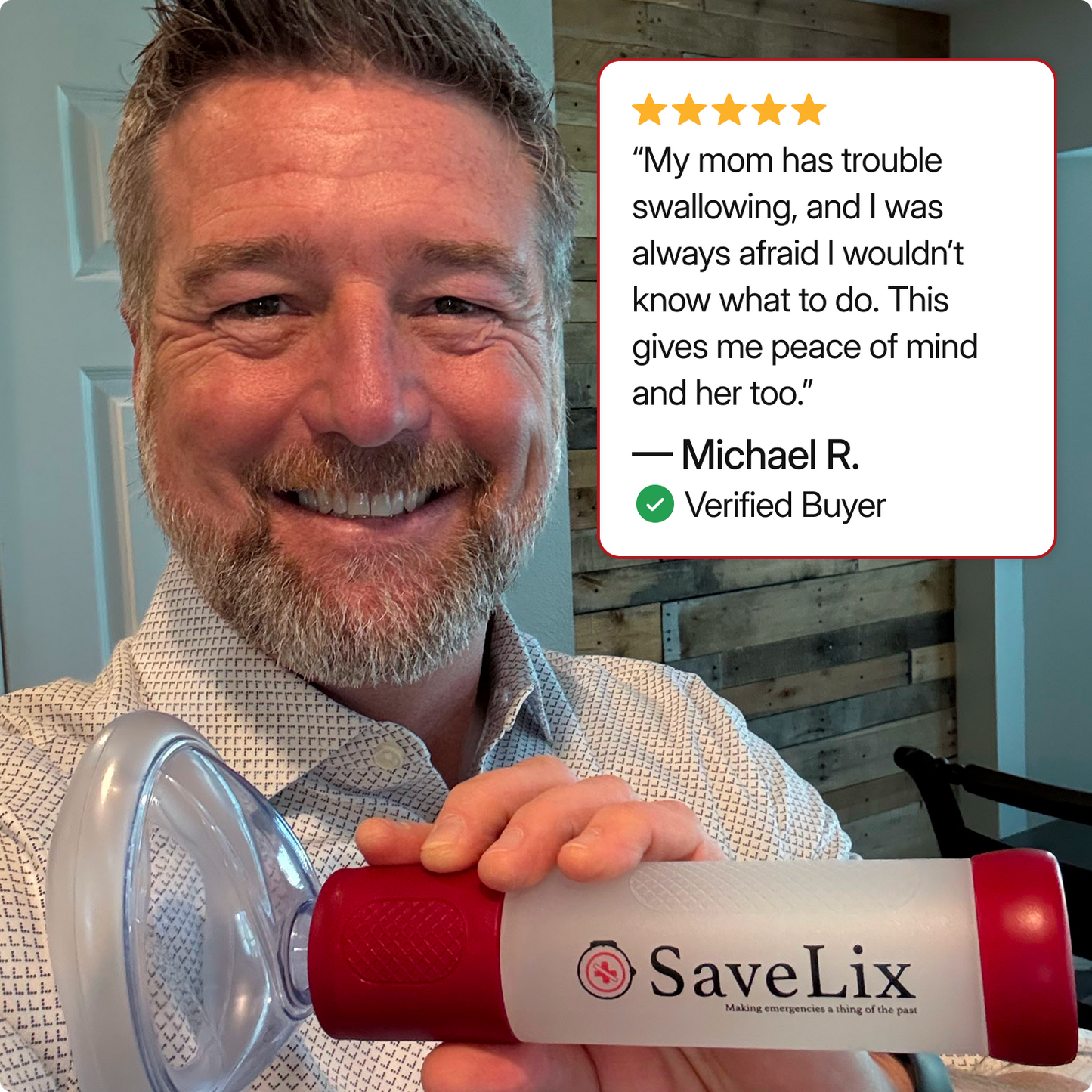 SaveLix | Anti-Choking Device For Adult & Children